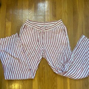 old navy long flowy pants